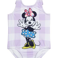 Costum de baie intreg cu imprimeu Minnie Mouse-FETE-IMBRACAMINTE/Costume de baie