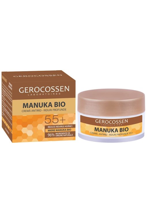 Crema Intens Hidratanta Manuka Bio cu miere manuka bio - 50 ml-FEMEI-GENTI SI ACCESORII/Produse cosmetice