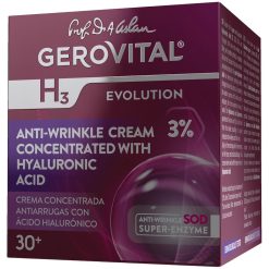 Crema antirid H3 Evolution cu acid hialuronic concentratie 3% - 50 ml-FEMEI-GENTI SI ACCESORII/Produse cosmetice