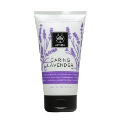 Crema de corp cu lavanda pentru pielea sensibila - cu efect de hranire si calmare - 150 ml-FEMEI-