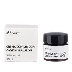 Crema de ochi - cu acid hialuronic si coenzima Q10-FEMEI-GENTI SI ACCESORII/Produse cosmetice