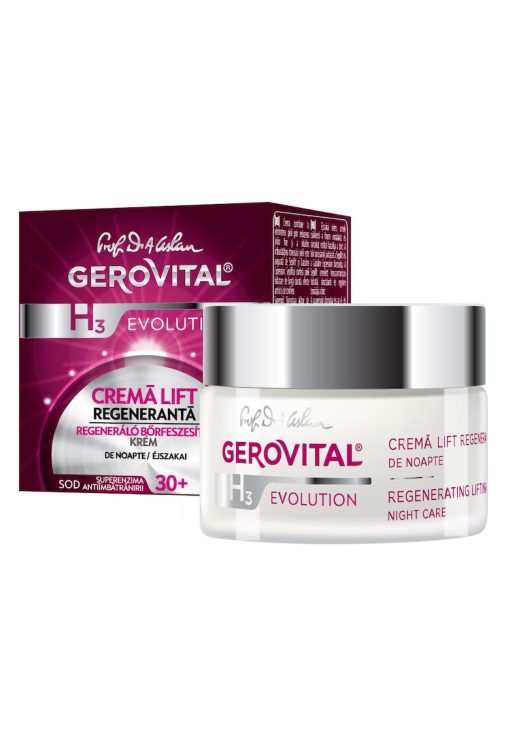 Crema lift regeneranta H3 Evolution - de noapte - 50 ml-FEMEI-GENTI SI ACCESORII/Produse cosmetice