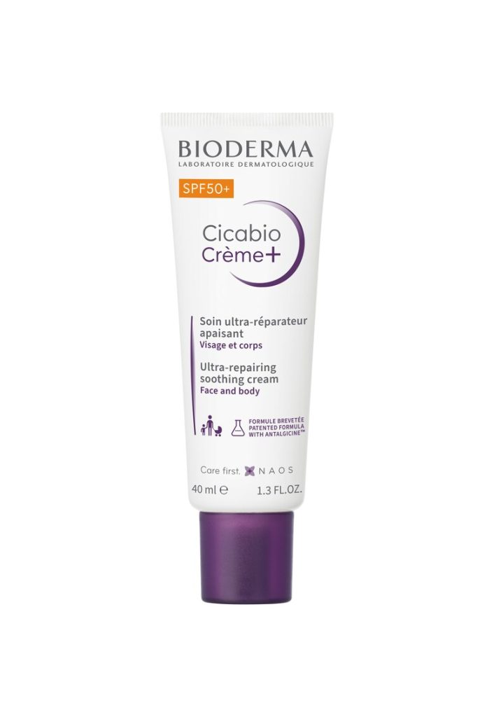 Crema reparatoare Cicabio Crema+ SPF50+ - 40 ml-FEMEI-GENTI SI ACCESORII/Produse cosmetice