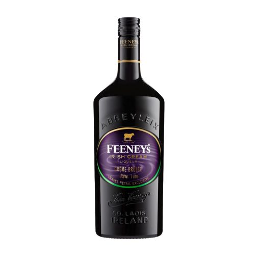 Crème brûlée irish cream liqueur 1000 ml-Bauturi-Lichior