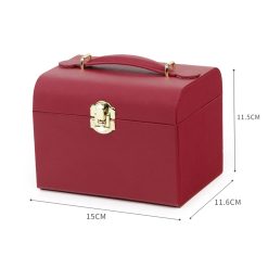Cutie pentru bijuterii Xylia AC011 Albastru 3