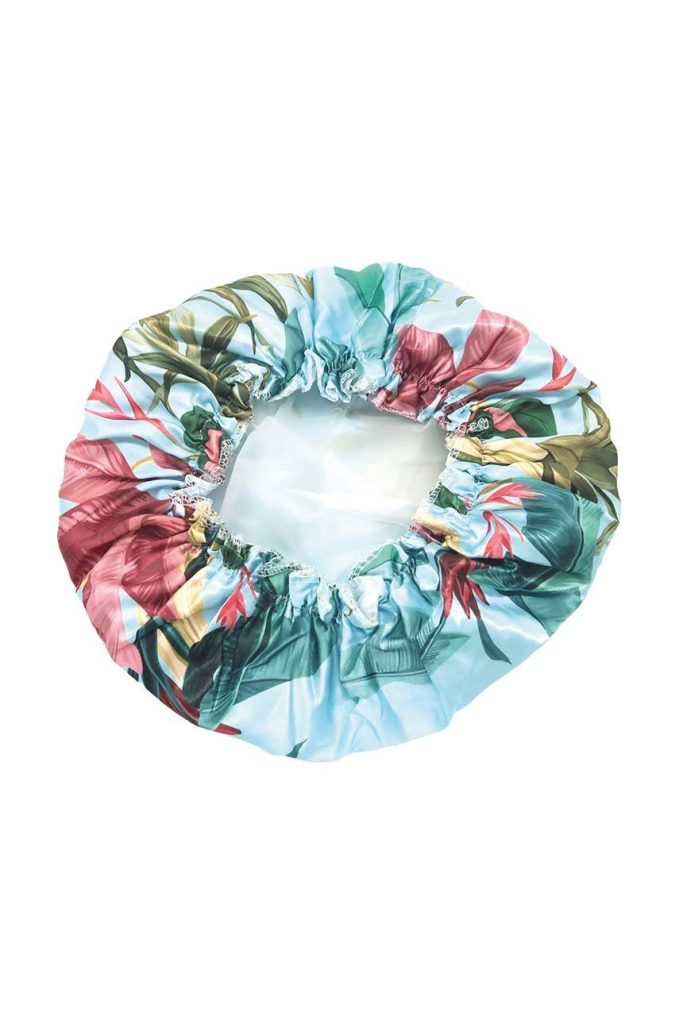 Danielle Beauty cască de duș Botanical Palm Blue-Electronice și gadgeturi