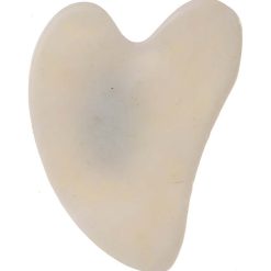 Danielle Beauty placă de masaj facial Gua Sha White Jade-Home SPA