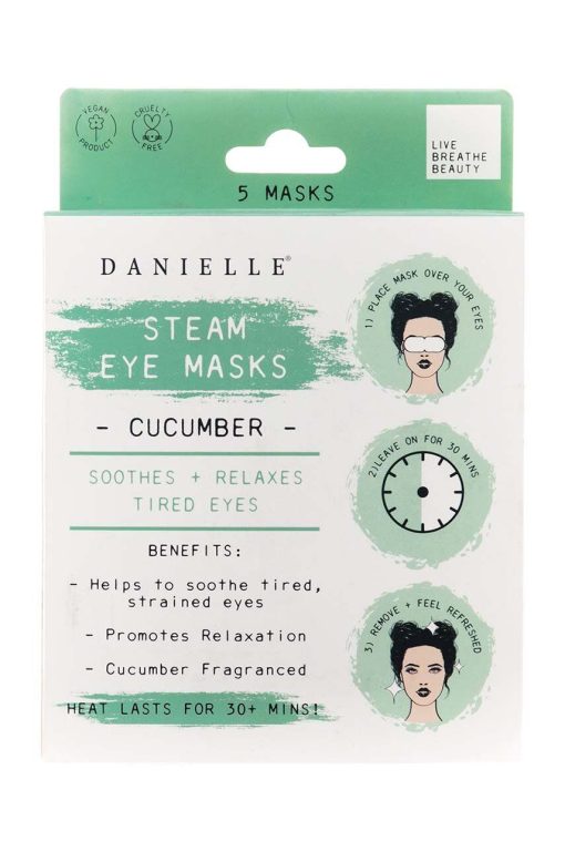 Danielle Beauty plasturi pentru ochi Steam Eye Mask 5-pack-Home SPA