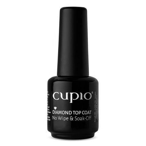 Diamond Top Coat 15 ml-Manichiura-Base Coat si Top Coat