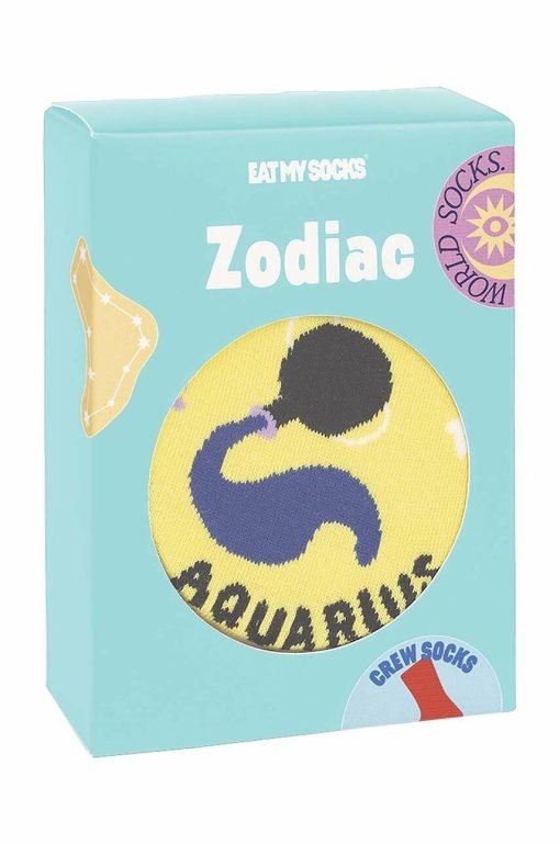 Eat My Socks sosete Zodiac Aquarius-Electronice și gadgeturi