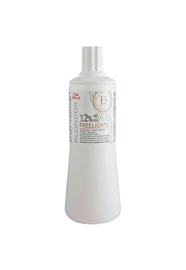 Emulsie oxidant Blondor Freelights 12% 40 vol. - 1000 ml-FEMEI-GENTI SI ACCESORII/Produse cosmetice