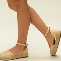 Espadrile Arissa Bej-Casual-Espadrile dama