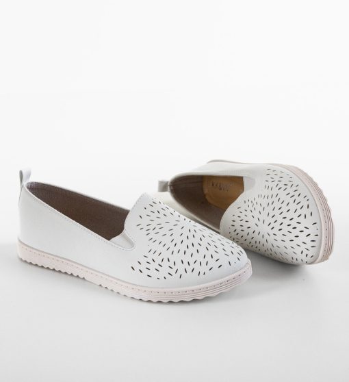 Espadrile Casual Botra Albe-Casual-Casual