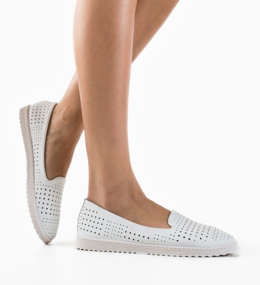 Espadrile Casual Jekare Albe-Casual-Casual