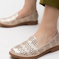 Espadrile Casual Kodi Aurii-Casual-Espadrile dama