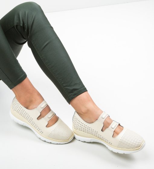 Espadrile Casual Lott Bej-Casual-Casual