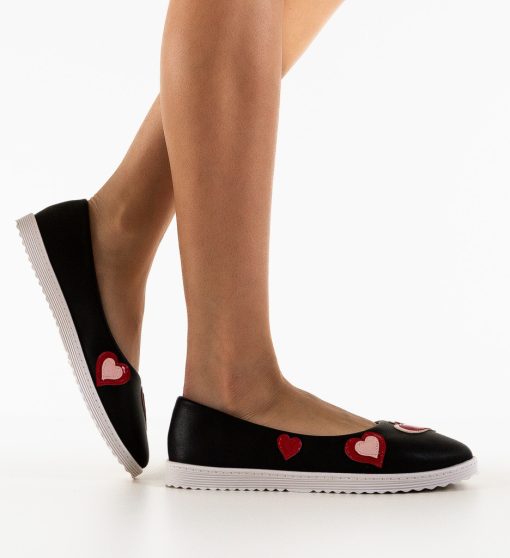 Espadrile Casual Miamore Negre-Casual-Casual