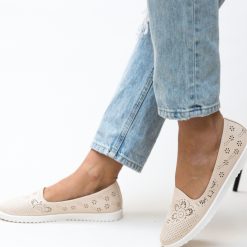 Espadrile Casual Milye Bej-Casual-Casual