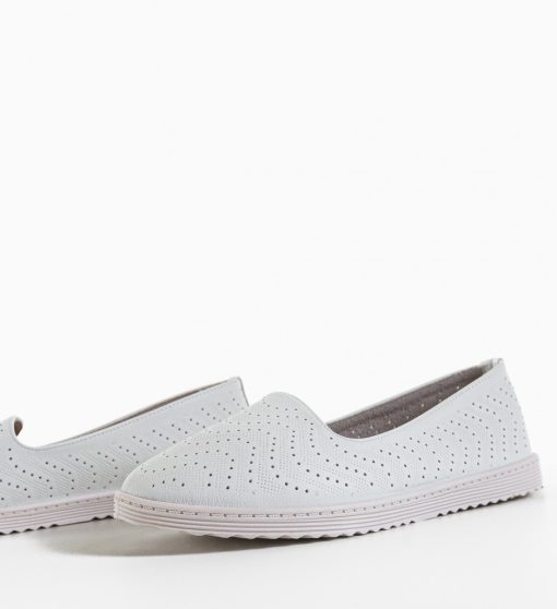 Espadrile Casual Waddy Albe-Casual-Casual