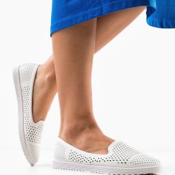 Espadrile Casual Zafir Albe-Casual-Casual