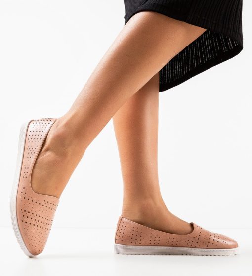 Espadrile Casual Zambil Roz-Casual-Casual