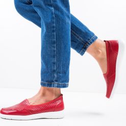 Espadrile Chapman Rosii-Casual-Casual