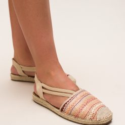 Espadrile Corbin Bej-Casual-Espadrile dama