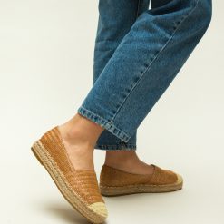 Espadrile Emilio Camel-Casual-Espadrile dama