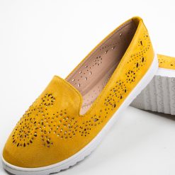 Espadrile Fred Galbene-Casual-Casual