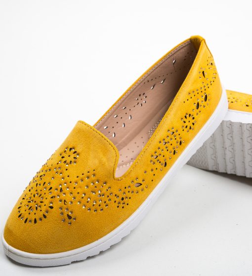 Espadrile Fred Galbene-Casual-Casual