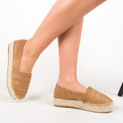 Espadrile Prisha Camel-Casual-Espadrile dama