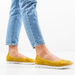 Espadrile Regan Galbene-Casual-Casual