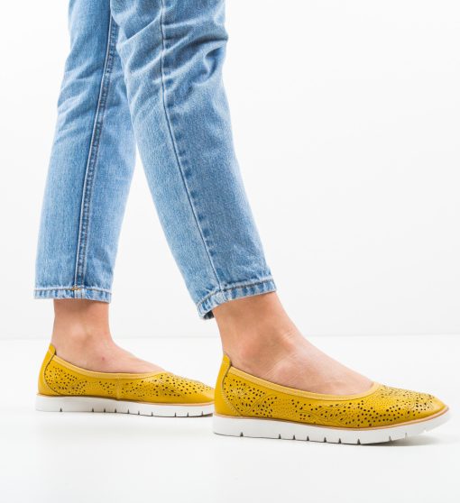 Espadrile Regan Galbene-Casual-Casual