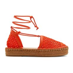 Espadrile cu aspect crosetat Picot-FEMEI-INCALTAMINTE/Sandale