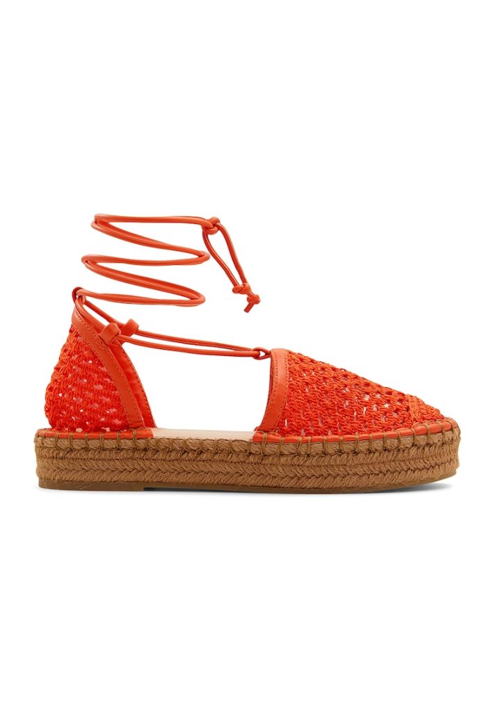 Espadrile cu aspect crosetat Picot-FEMEI-INCALTAMINTE/Sandale