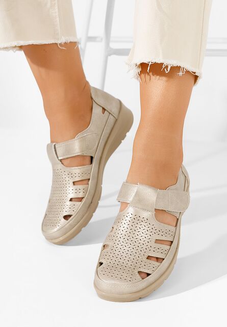 Espadrile dama Gerania aurii-Espadrile Dama-Pantofi dama casual