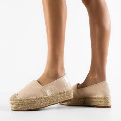 Espadrile dama Wanda Bej-Casual-Casual