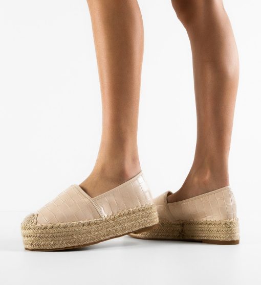 Espadrile dama Wanda Bej-Casual-Casual