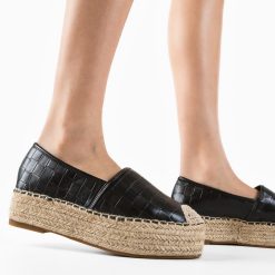 Espadrile dama Wanda Negre-Casual-Casual