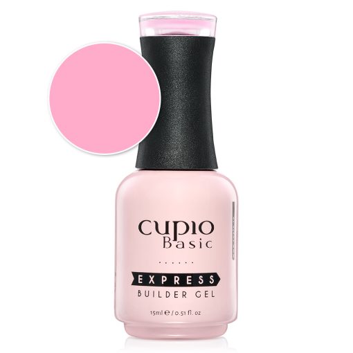 Express Builder Gel Cupio Basic - Primrose 15ml-Manichiura-Geluri UV