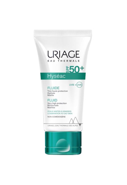 Fluid hidratant Hyseac SPF 50+ - 50 ml-FEMEI-GENTI SI ACCESORII/Produse cosmetice