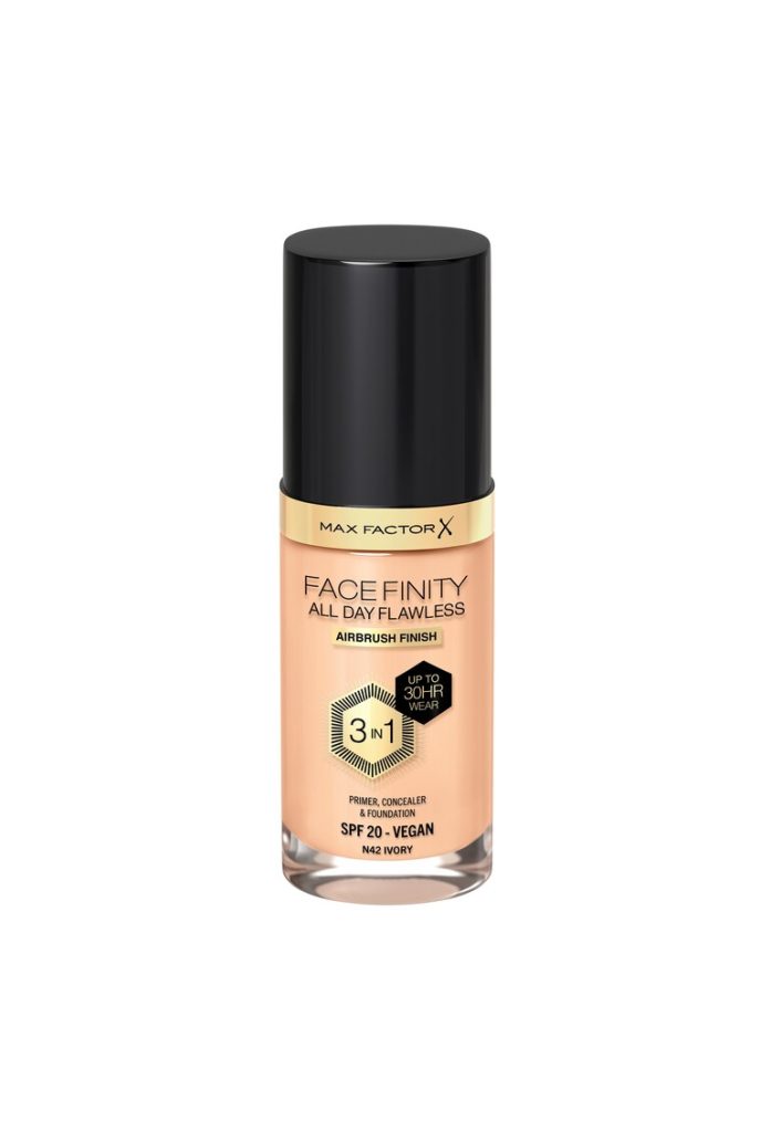 Fond de ten Facefinity All Day Flawless 3-in-1 - 30 ml 1-FEMEI-GENTI SI ACCESORII/Produse cosmetice