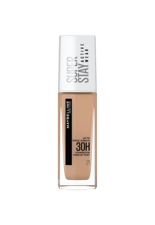 Fond de ten Maybelline New York SuperStay 30H Active Wear - 30 ml-FEMEI-GENTI SI ACCESORII/Produse cosmetice