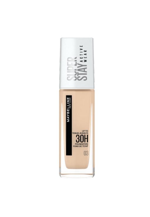 Fond de ten Maybelline New York SuperStay 30H Active Wear - 30 ml-FEMEI-GENTI SI ACCESORII/Produse cosmetice