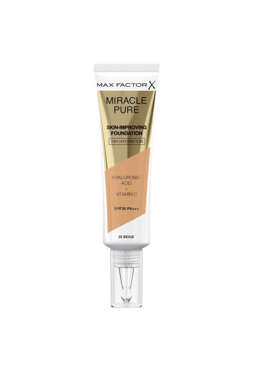 Fond de ten Miracle Pure 55 Beige - 30 ml-FEMEI-GENTI SI ACCESORII/Produse cosmetice