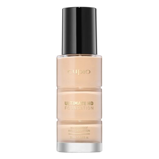 Fond de ten Ultimate HD cu acid hialuronic Cupio Golden Sand 08-Makeup-Make-up FATA