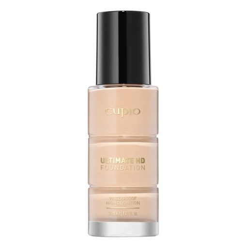 Fond de ten Ultimate HD cu acid hialuronic Cupio Honey Beige 06-Makeup-Make-up FATA