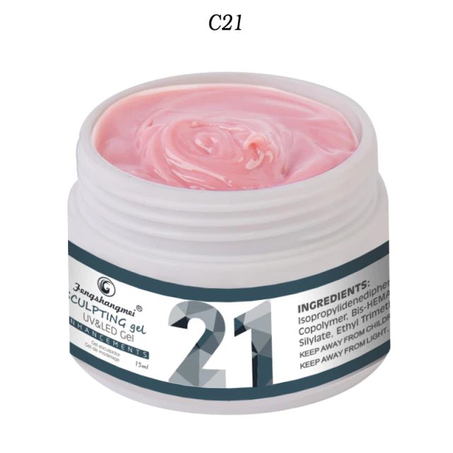 GEL UV CONSTRUCTIE FSM 15ML - 21 - USA21-15ML - Everin.ro-GEL DE UNGHII / GEL DE CONSTRUCTIE ❤️ > Gel Constructie FSM