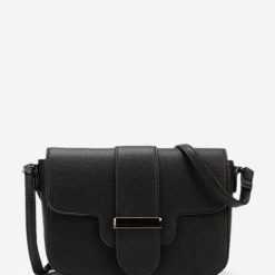 Geanta Crossbody Pavlova neagra-Genti de umar-Genti de umar