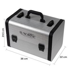 Geanta Manichiura Beautify Silver LUXORISE 3